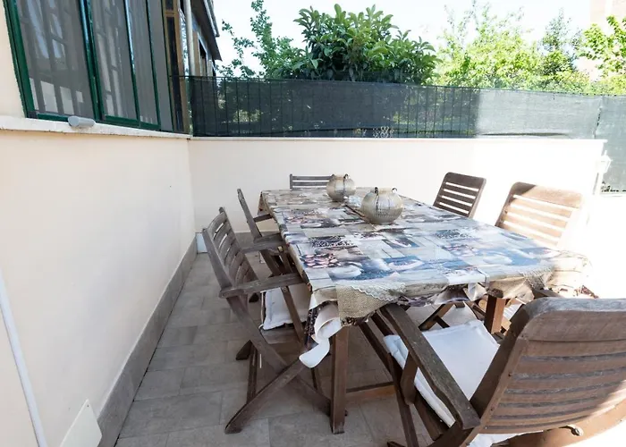 Appartement Garden House Vale Rome